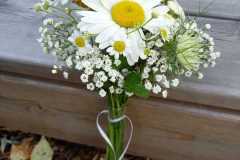 Hochzeit, Tischschmuck, Blumen, Floristik, Brautstrauß, Anstecker, Autoschmuck