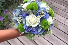 Hochzeit, Tischschmuck, Blumen, Floristik, Brautstrauß, Anstecker, Autoschmuck