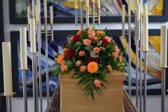 Trauerfloristik, Buketts, Kranz, Tod, Abschied
